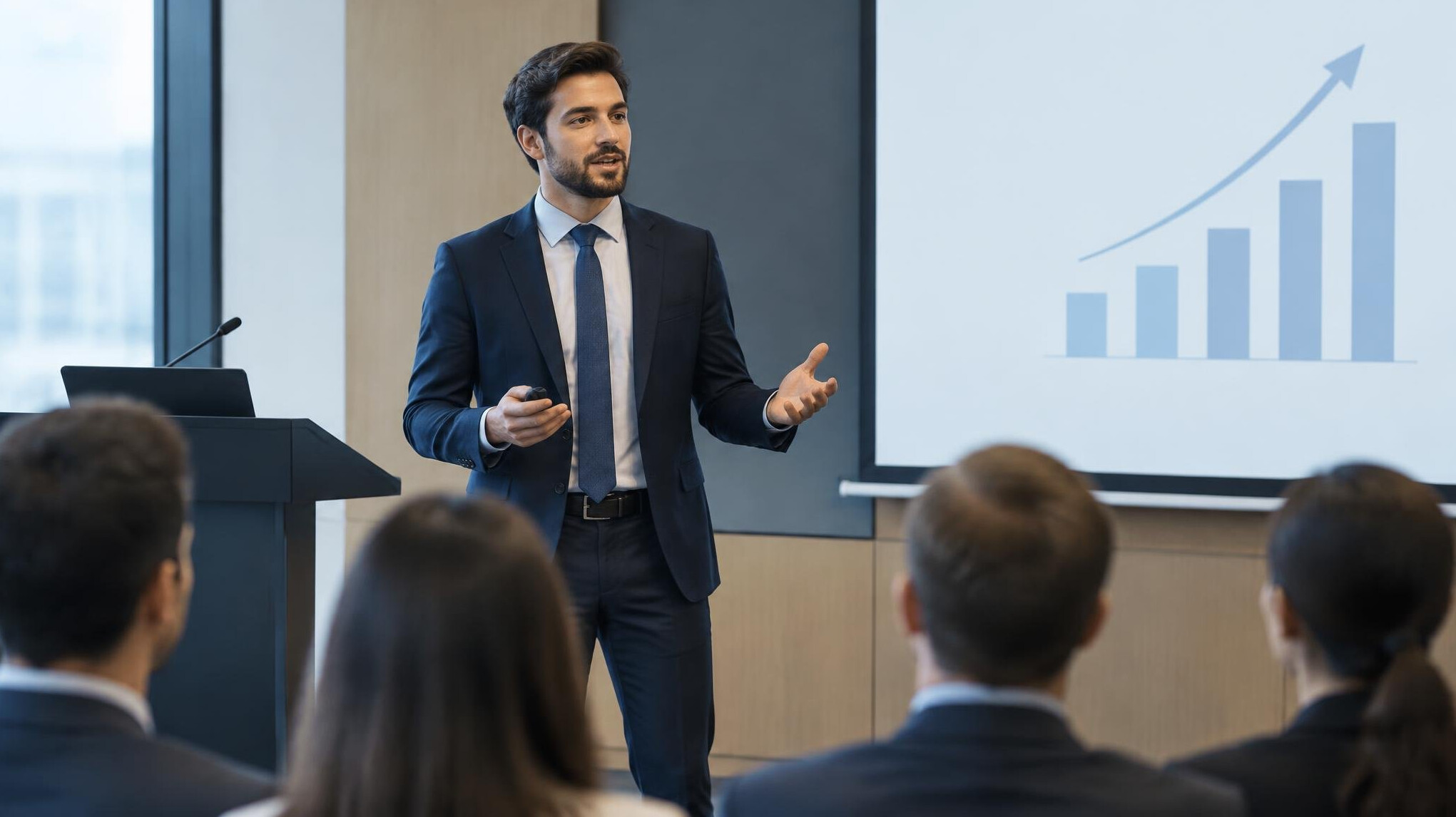 business presentation